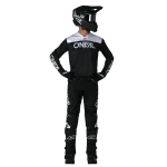 FATO ONEAL HARDWEAR ELITE - PRETO/BRANCO