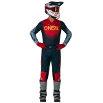 FATO ONEAL HARDWEAR SWIPE - AZUL/VERMELHO