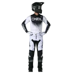 FATO ONEAL HARDWEAR SWIPE - PRETO/BRANCO