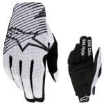 LUVAS ALPINESTARS RADAR PRO - WHITE