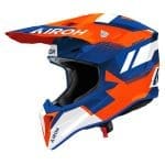 AIROH WRAAAP VISION - AZUL/LARANJA