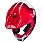 CAPACETE HJC C50 PRIMAL - PRETO/VERMELHO - Image 2