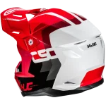 CAPACETE HJC C50 PRIMAL - PRETO/VERMELHO - Image 3