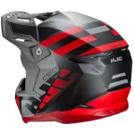 CAPACETE HJC C50 MIRAGE - PRETO/VERMELHO - Image 3
