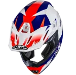 CAPACETE HJC C50 SLIDE - AZUL/VERMELHO - Image 2