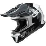 CAPACETE HJC C50 PRIMAL - PRETO/CINZENTO