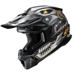 CAPACETE HJC C50 MECHA BEAST - PRETO