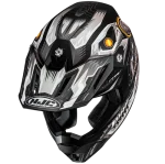 CAPACETE HJC C50 MECHA BEAST - PRETO - Image 2