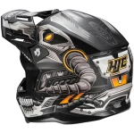 CAPACETE HJC C50 MECHA BEAST - PRETO - Image 3