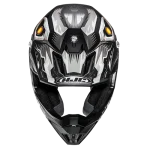 CAPACETE HJC C50 MECHA BEAST - PRETO - Image 4