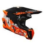 AIROH TWIST 3 DIRT - PRETO/LARANJA - Image 2