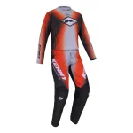 FATO KENNY CRIANÇA TRACK FOCUS - PRETO/LARANJA