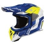 AIROH AVIATOR ACE 2 SHIELD - AZUL/AMARELO FLUO