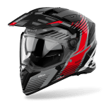 AIROH BANDIT SPICY - VERMELHO