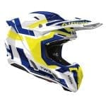 AIROH TWIST 3 DYNASTY - AZUL/AMARELO FLUO - Image 2