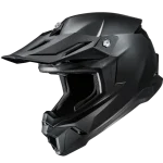 CAPACETE HJC C50 SOLID - PRETO MATTE