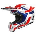 AIROH TWIST 3 DYNASTY - AZUL/VERMELHO