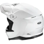 CAPACETE HJC C50 SOLID - BRANCO - Image 3