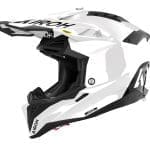 AIROH AVIATOR 3 FIM COLOR - BRANCO