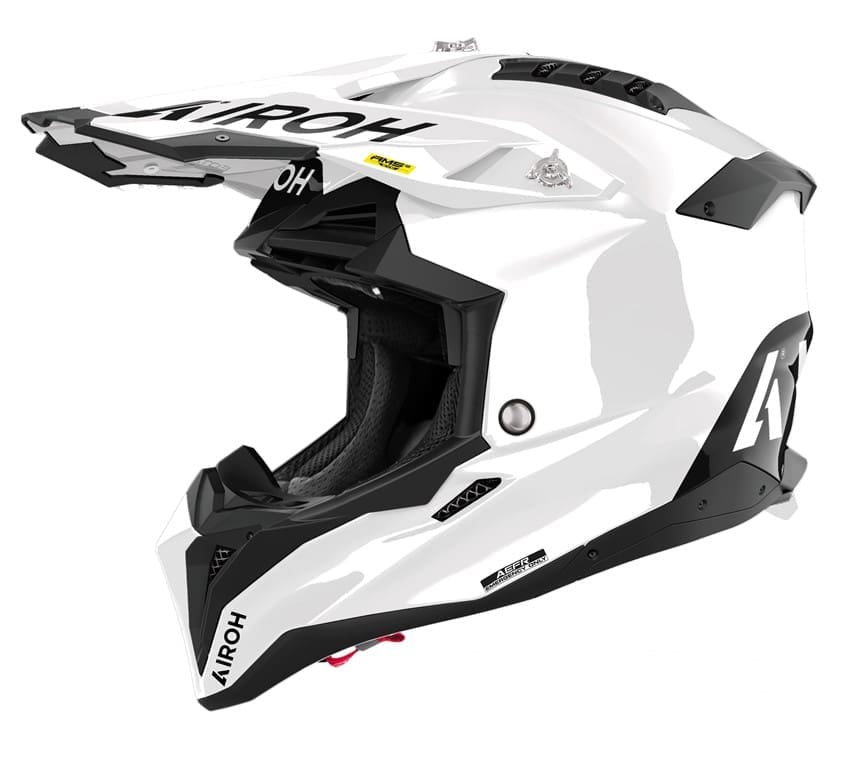 xwgjetlnm3qcpbyg1o2yndit1i2 AIROH AVIATOR 3 FIM COLOR - BRANCO - Image 1