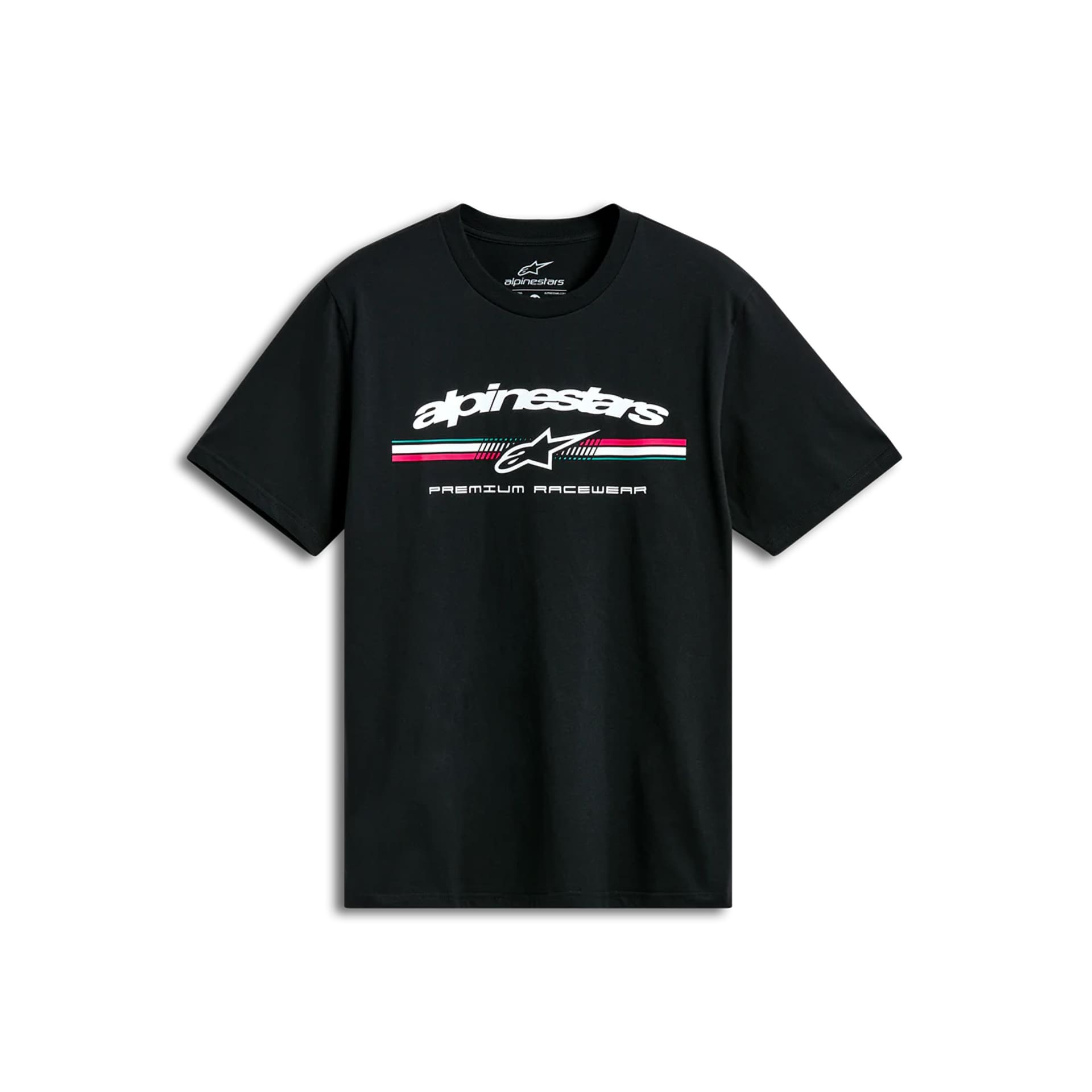 1739459281_8661b6ebd9fdebb199116b882bc16682 T-SHIRT ALPINESTARS PREVAIL SS CSF - PRETO - Image 1