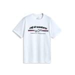 T-SHIRT ALPINESTARS PREVAIL SS CSF - BRANCO