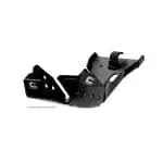 PROTEÇÃO DE MOTOR CROSSPRO ENDURO DTC YAMAHA WR450F 16/18 - PRETO
