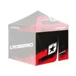 PAREDE FRONTAL COM PORTA TENDA CROSSPRO EASY-UP FACTORY