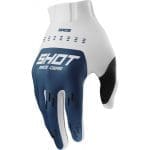 LUVAS SHOT RACE EVO - AZUL