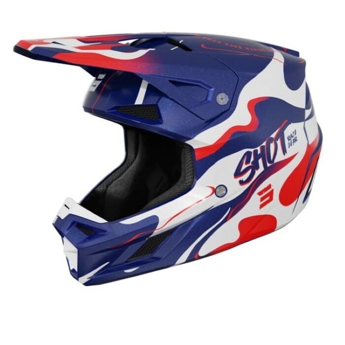 A05-21OB-C01-07-P-6OXCVM4G SHOT SPEED BEAST - AZUL/VERMELHO - Image 1