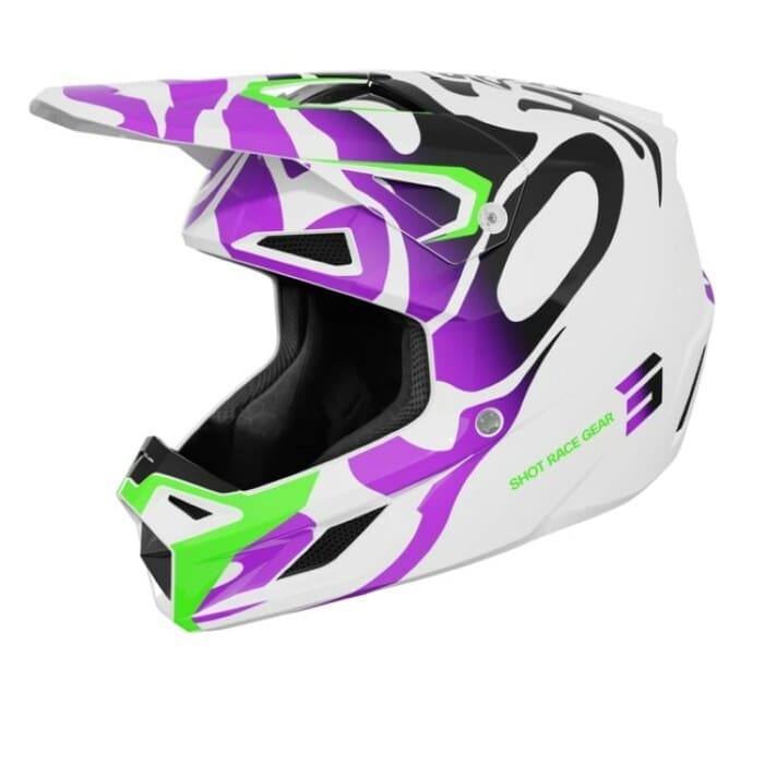 A05-21OB-E03-07-P-OFSH8BUX SHOT SPEED GHOST - ROXO - Image 1