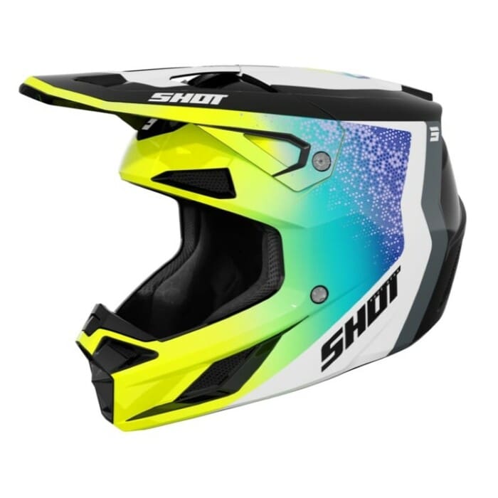 A05-21OB-F03-07-P-W23PERVB SHOT SPEED HYBRID - AMARELO FLUO - Image 1