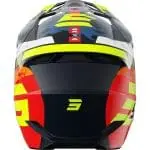 CAPACETE CRIANÇA SHOT FURIOUS KID FLASH - AZUL/AMARELO FLUO - Image 3