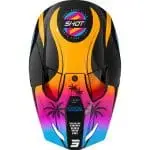 CAPACETE CRIANÇA SHOT FURIOUS KID MIAMI - LARANJA - Image 2