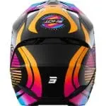 CAPACETE CRIANÇA SHOT FURIOUS KID MIAMI - LARANJA - Image 3