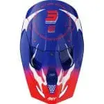 CAPACETE CRIANÇA SHOT FURIOUS KID BEAST - AZUL/VERMELHO - Image 2