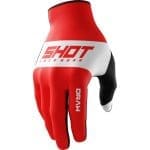LUVAS SHOT DRAW SKY - VERMELHO