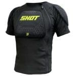 COLETE SHOT AIRLIGHT - PRETO/AMARELO FLUO