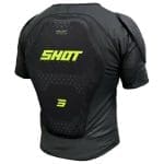 COLETE SHOT AIRLIGHT - PRETO/AMARELO FLUO - Image 2