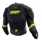 COLETE INTEGRAL CRIANÇA SHOT OPTIMAL 2.0 - PRETO/AMARELO FLUO - Image 2