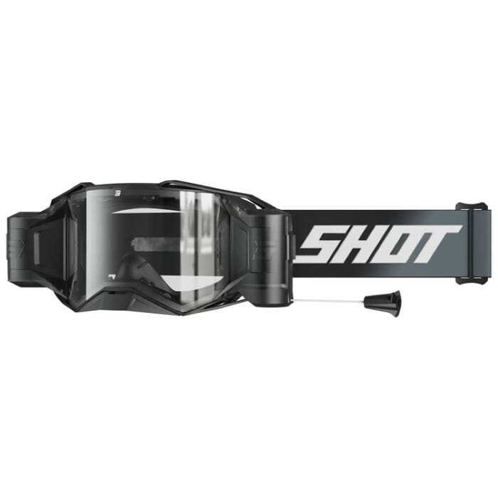 A06-29OA-E03-P-Y7PR0QSK ÓCULOS SHOT LITE ROLL-OFF SOLID - PRETO - Image 1
