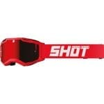 ÓCULOS SHOT ASSAULT 2.0 SOLID - VERMELHO
