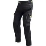 CALÇAS SHOT CLIMATIC - PRETO/AMARELO FLUO