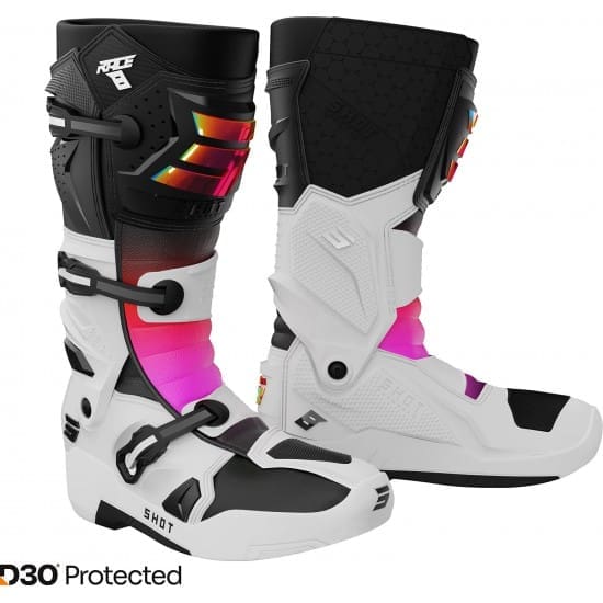 A07-24A1-B01-550x550w SHOT RACE 8 - HOLOGRAPHIC - Image 1