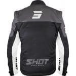 CASACO SHOT LITE SOFTSHELL - PRETO/BRANCO - Image 2