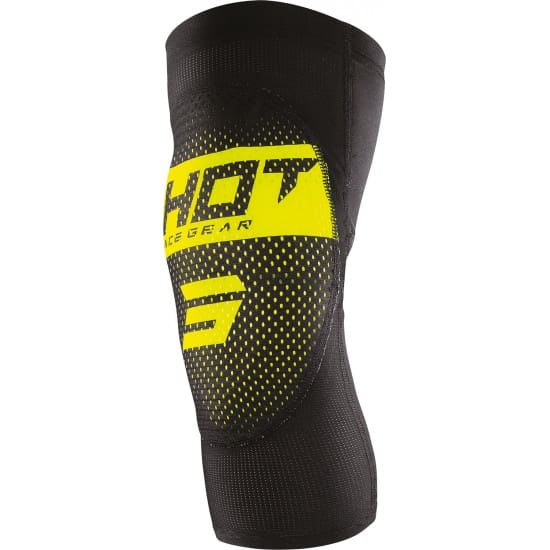 A09-25B1-A01-550x550h JOELHEIRAS CRIANÇA SHOT AIRLIGHT - PRETO/AMARELO FLUO - Image 1