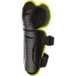 JOELHEIRAS CRIANÇA SHOT OPTIMAL 2.0 - PRETO/AMARELO FLUO
