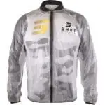 CORTA-VENTO IMPERMEÁVEL SHOT 2.0 - TRANSPARENTE