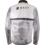 CORTA-VENTO IMPERMEÁVEL SHOT 2.0 - TRANSPARENTE - Image 2