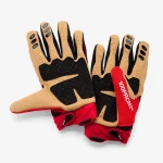 LUVAS 100% AIRMATIC 2 - PRETO/VERMELHO - Image 2
